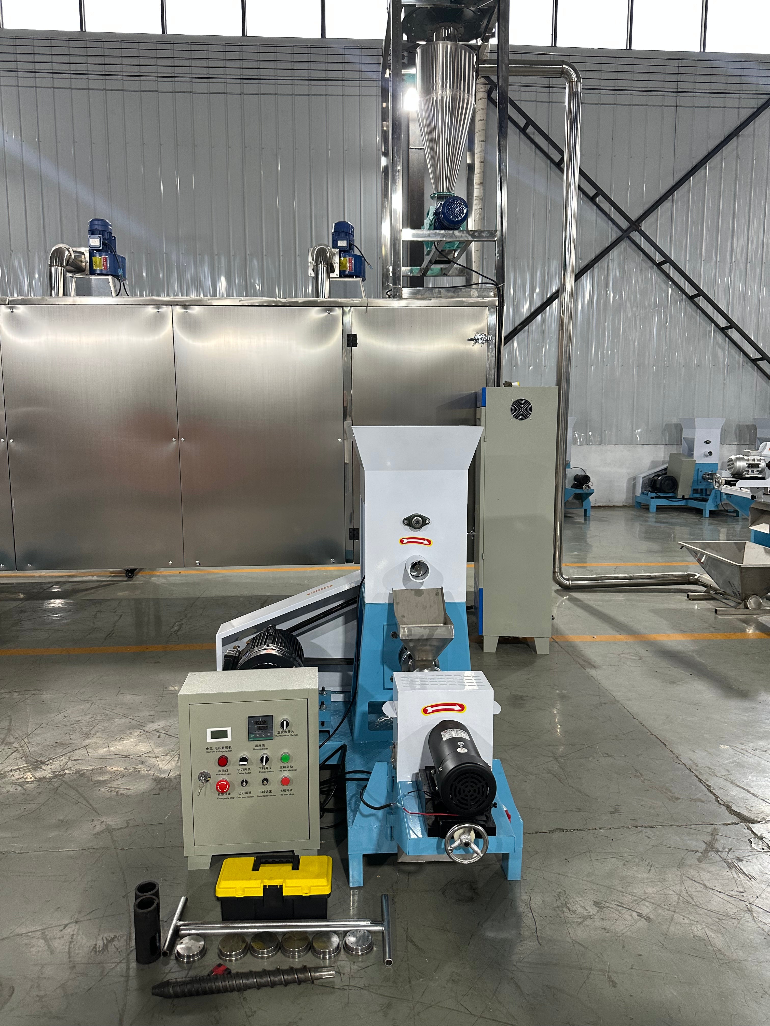 SIDIO feed pellet production line workshop