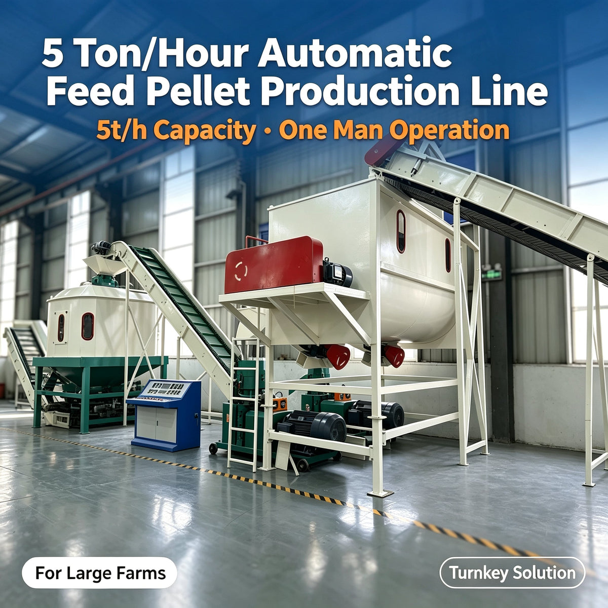 Pellet Production Lines