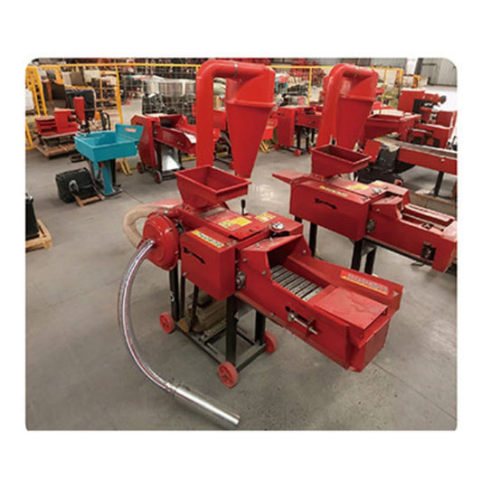 1-ton Auto-Loading Chaff & Fiber Processor