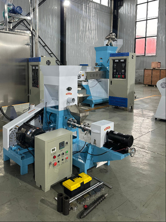 Feed Puffing Machine