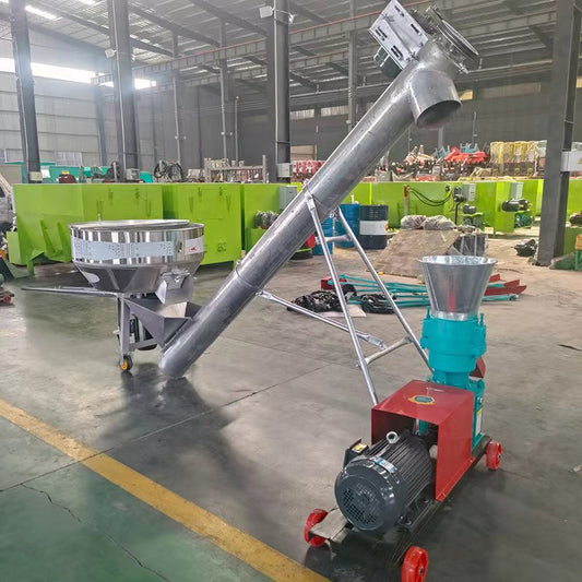 Simple Feed Pellet Production Line 2000kg/h