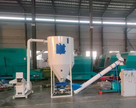 Semi-Automatic Feed Pellet Production Line 3000kg/h