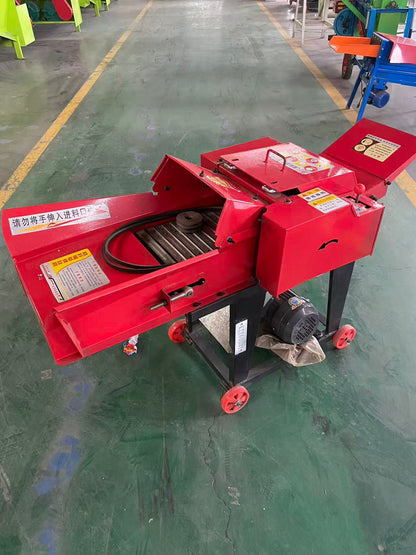 2-ton Chaff Cutter & Kneader