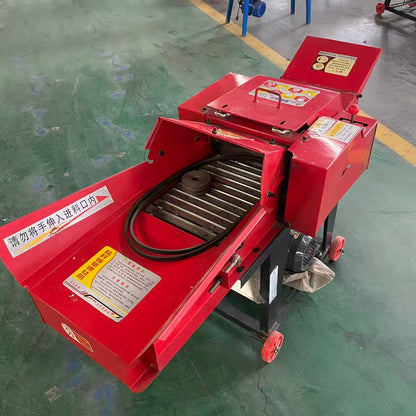 2-ton Chaff Cutter & Kneader