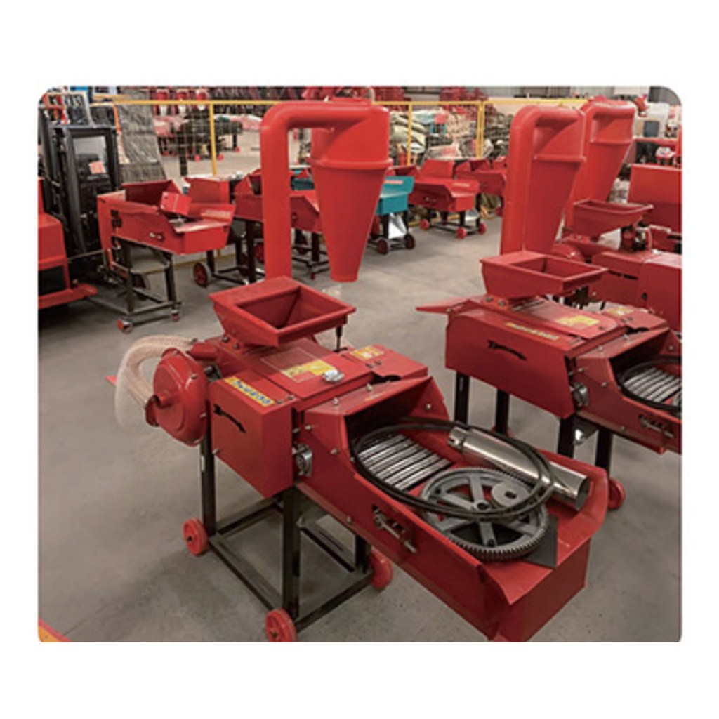 2-ton Auto-Loading Chaff & Fiber Processor