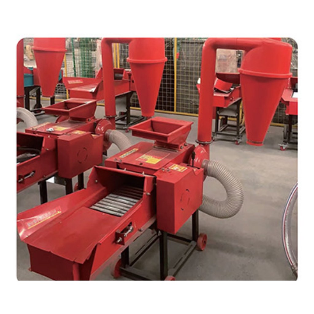 2-ton Chaff Cutter & Fiber Crusher