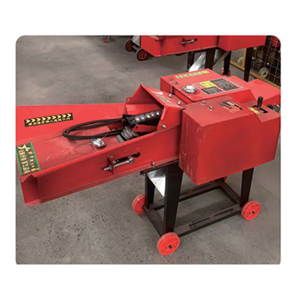 2-ton Chaff Cutter & Kneader