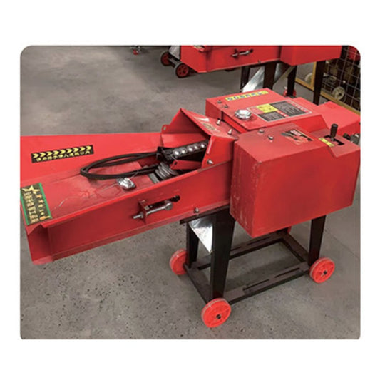 2-ton Chaff Cutter & Kneader
