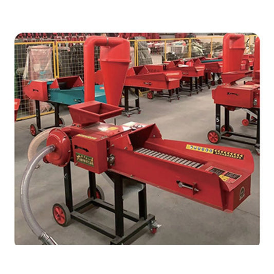 3.8-ton Auto-Loading Chaff & Fiber Processor