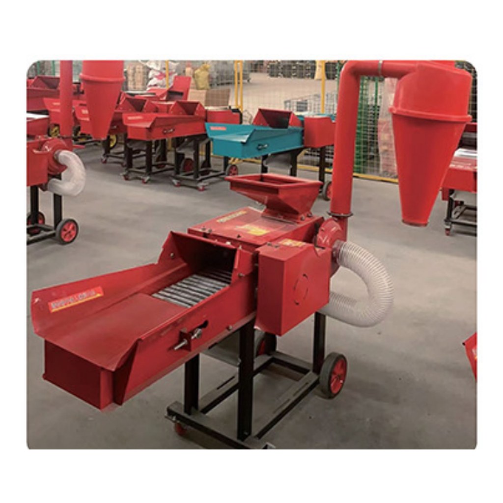 3.8-ton Chaff Cutter & Fiber Crusher