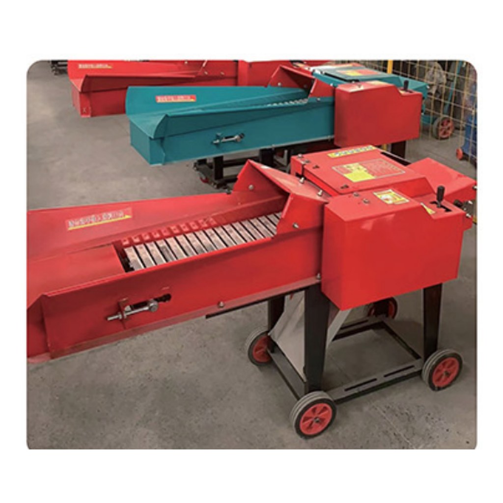 3.8-ton Chaff Cutter & Kneader