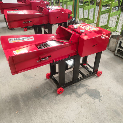3.8-ton Chaff Cutter & Kneader
