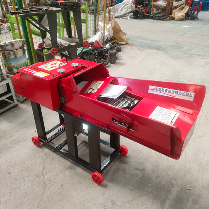 3.8-ton Chaff Cutter & Kneader