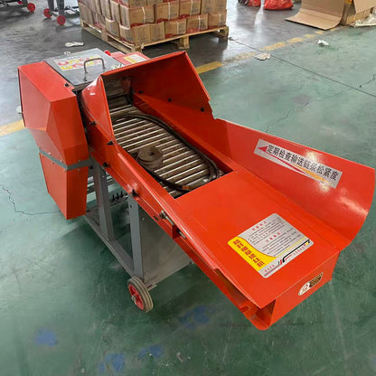 3.8-ton Chaff Cutter & Kneader