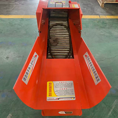 3.8-ton Chaff Cutter & Kneader