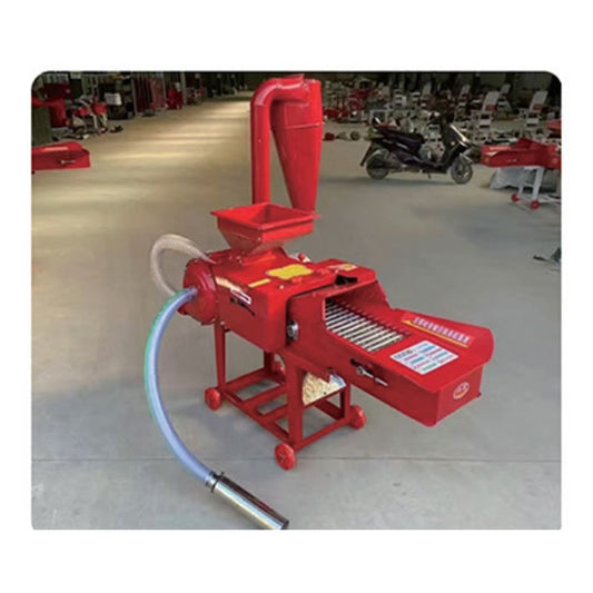 3-ton Auto-Loading Chaff & Fiber Processor