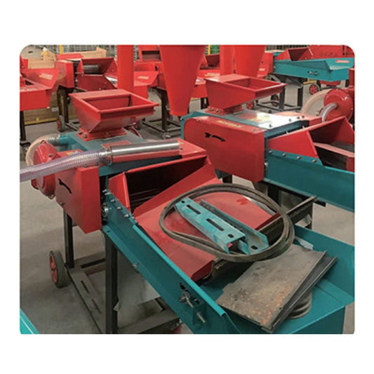 4.8-ton Auto-Loading Chaff & Fiber Processor