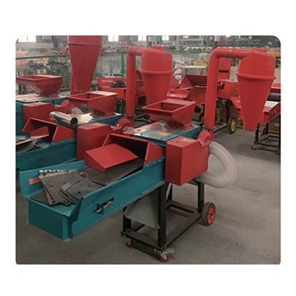 4.8-ton Chaff Cutter & Fiber Crusher