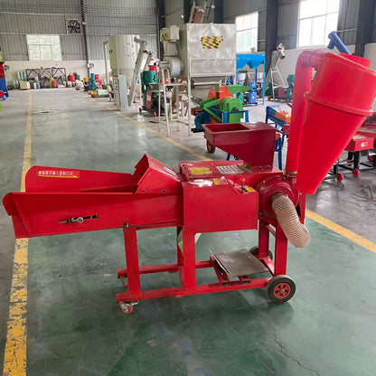 4.8-ton Chaff Cutter & Fiber Crusher