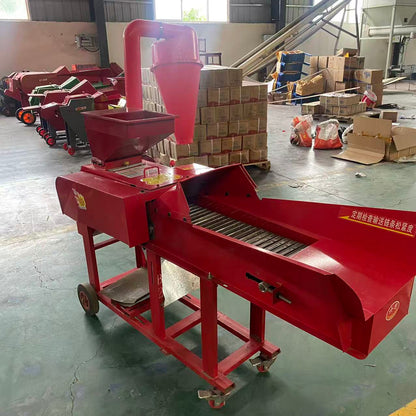 4.8-ton Chaff Cutter & Fiber Crusher