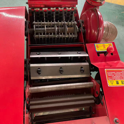 4.8-ton Chaff Cutter & Fiber Crusher