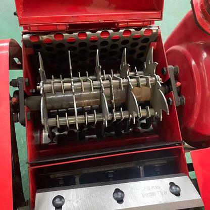 4.8-ton Chaff Cutter & Fiber Crusher