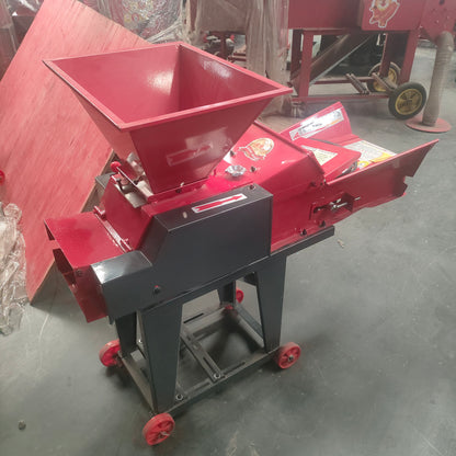 4.8-ton Chaff Cutter & Fiber Crusher