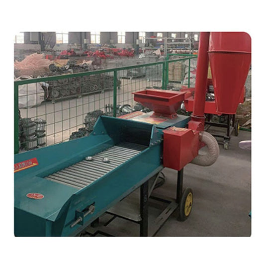 6.8-ton Auto-Loading Chaff & Fiber Processor