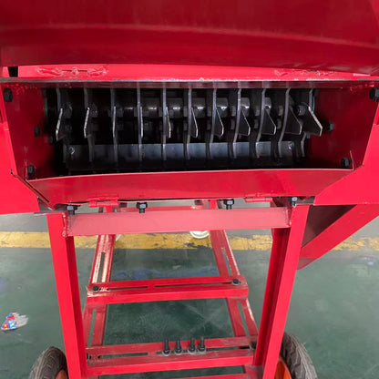 6.8-ton Chaff Cutter & Kneader