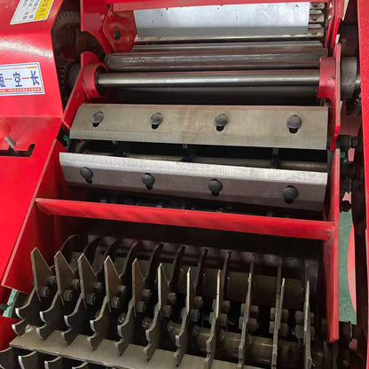 6.8-ton Chaff Cutter & Kneader