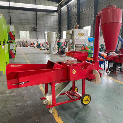 6.8-ton Chaff Cutter & Fiber Crusher