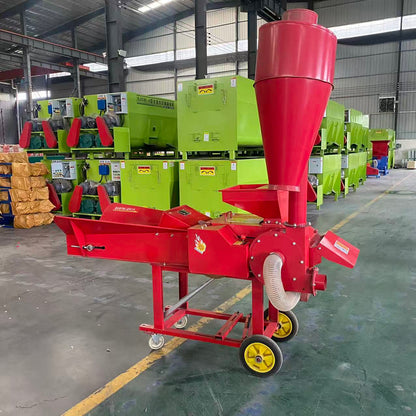 6.8-ton Chaff Cutter & Fiber Crusher