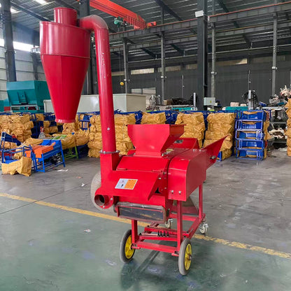 6.8-ton Chaff Cutter & Fiber Crusher