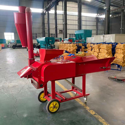 6.8-ton Chaff Cutter & Fiber Crusher