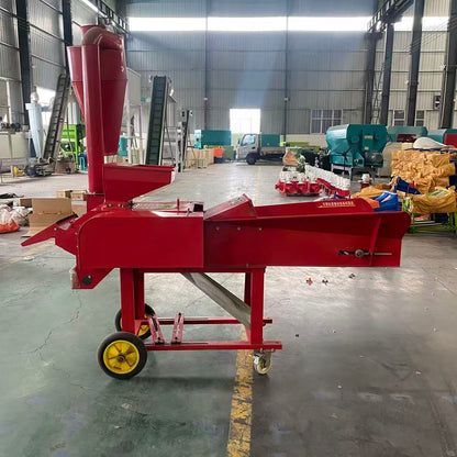 6.8-ton Chaff Cutter & Fiber Crusher