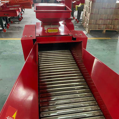6.8-ton Chaff Cutter & Fiber Crusher