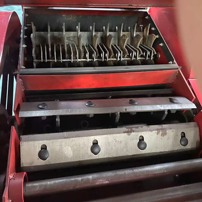 6.8-ton Chaff Cutter & Fiber Crusher