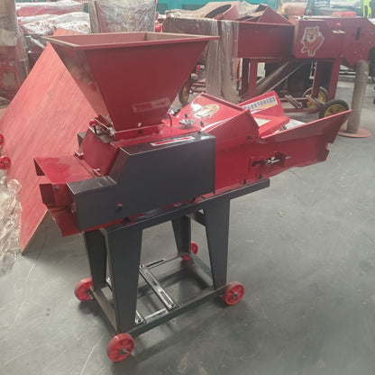 6.8-ton Chaff Cutter & Fiber Crusher