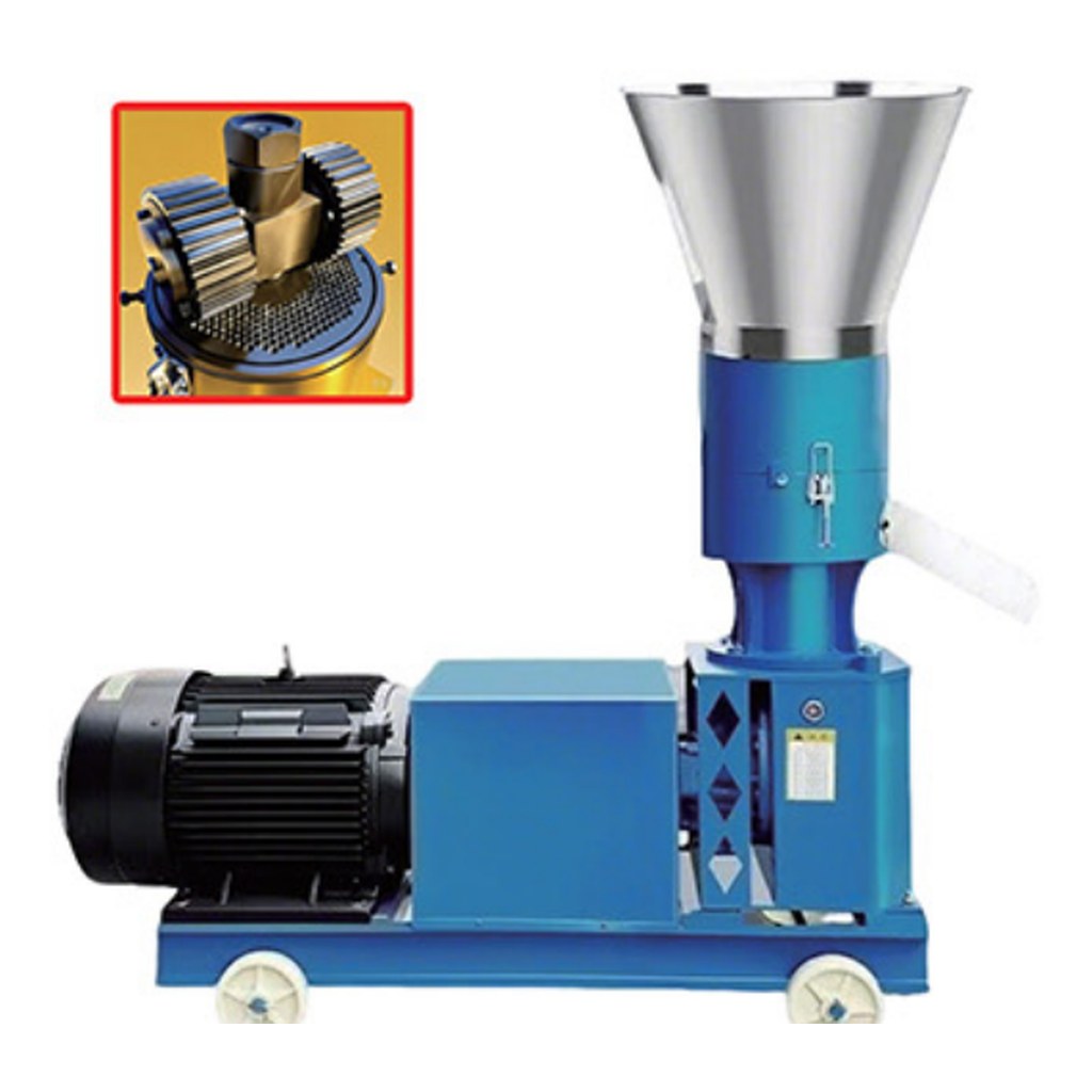 9KL-210 New Rotary Feed Pellet Machine