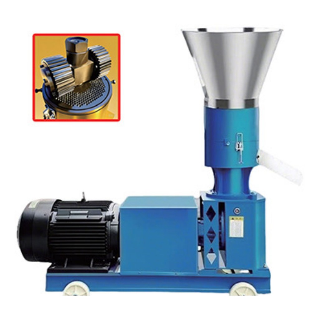 9KL-400 New Rotary Feed Pellet Machine