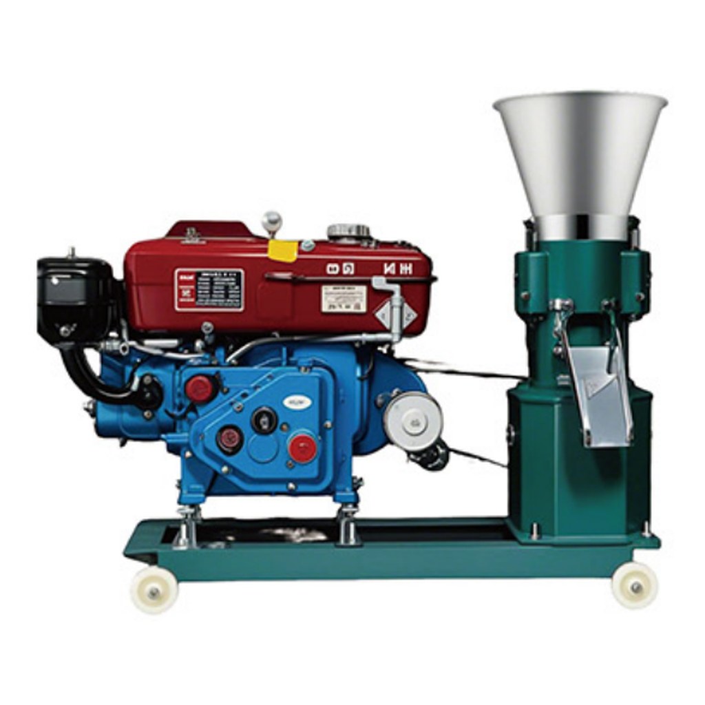 9KL-125 Diesel Feed Pellet Machine
