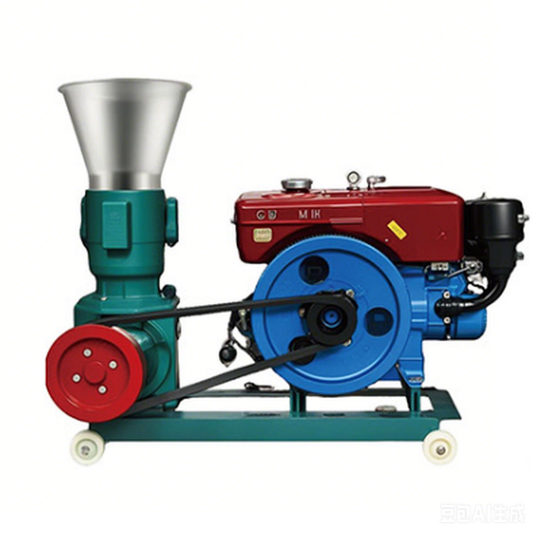 9KL-260 Diesel Feed Pellet Machine