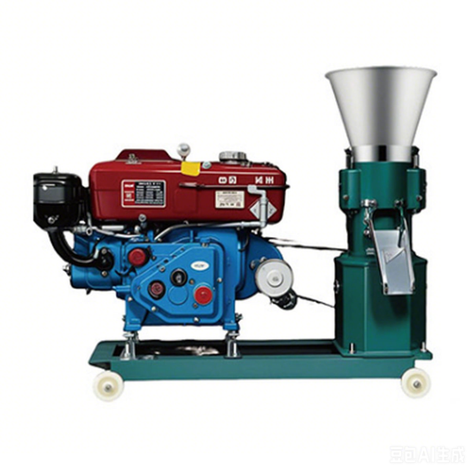 9KL-150 Diesel Feed Pellet Machine